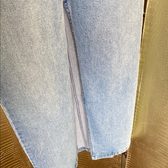 Show me your Mumu women's Blue Denim Maxi Skirt never worn new with tags - Picture 5 of 5